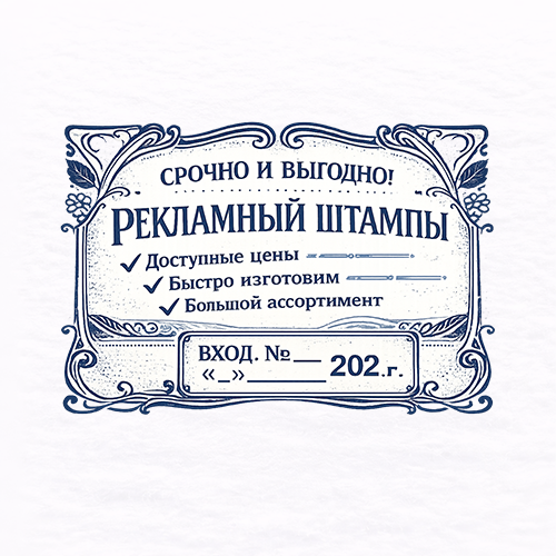 Рекламные